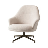 Rely Highback Lounge Chair: HW139 + Bronzed