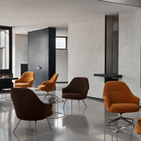 Rely Highback Lounge Chair: HW139 + LS