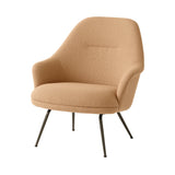 Rely Highback Lounge Chair: HW140 + Bronzed