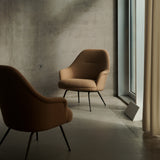 Rely Highback Lounge Chair: HW140 + LS