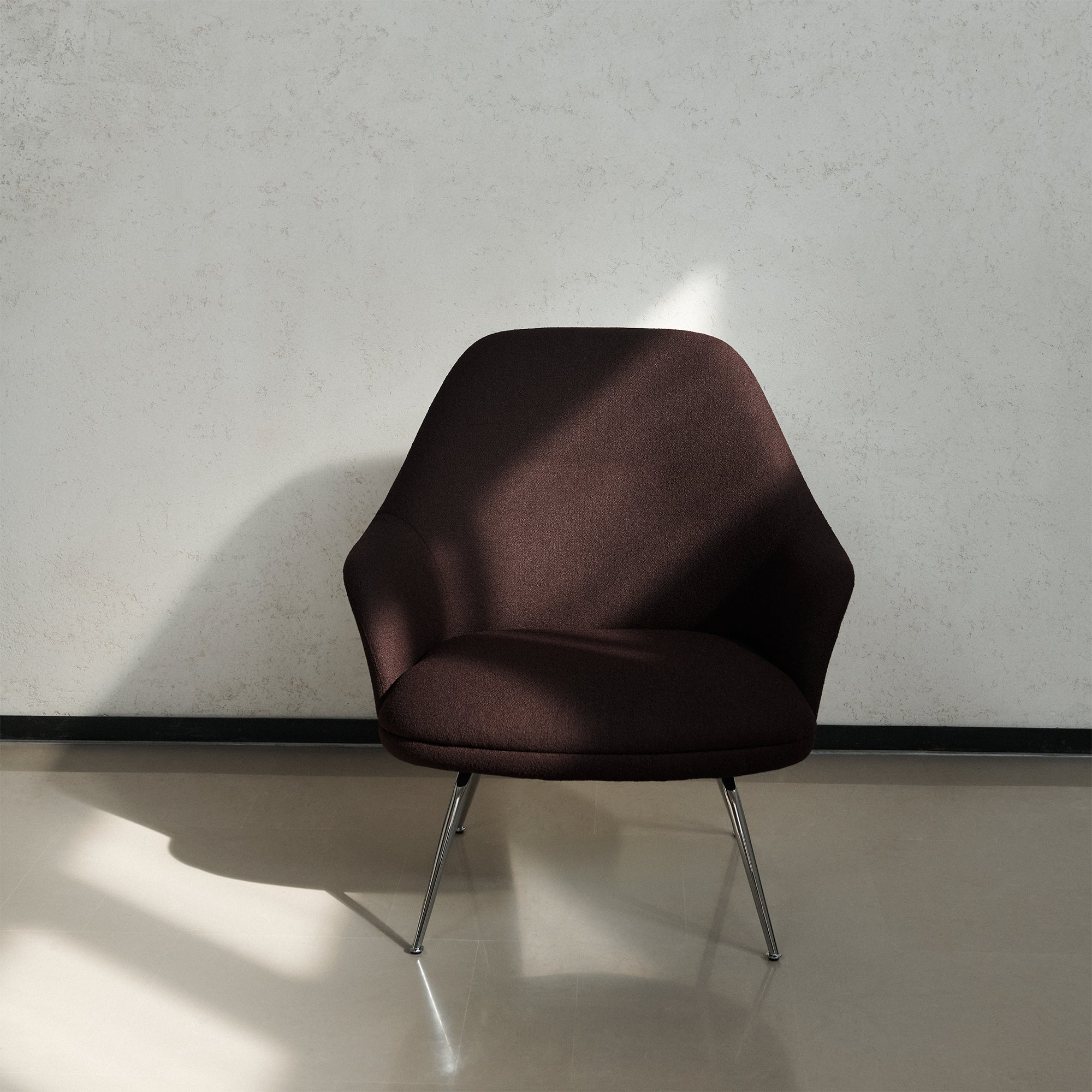 Rely Highback Lounge Chair: HW140 + LS