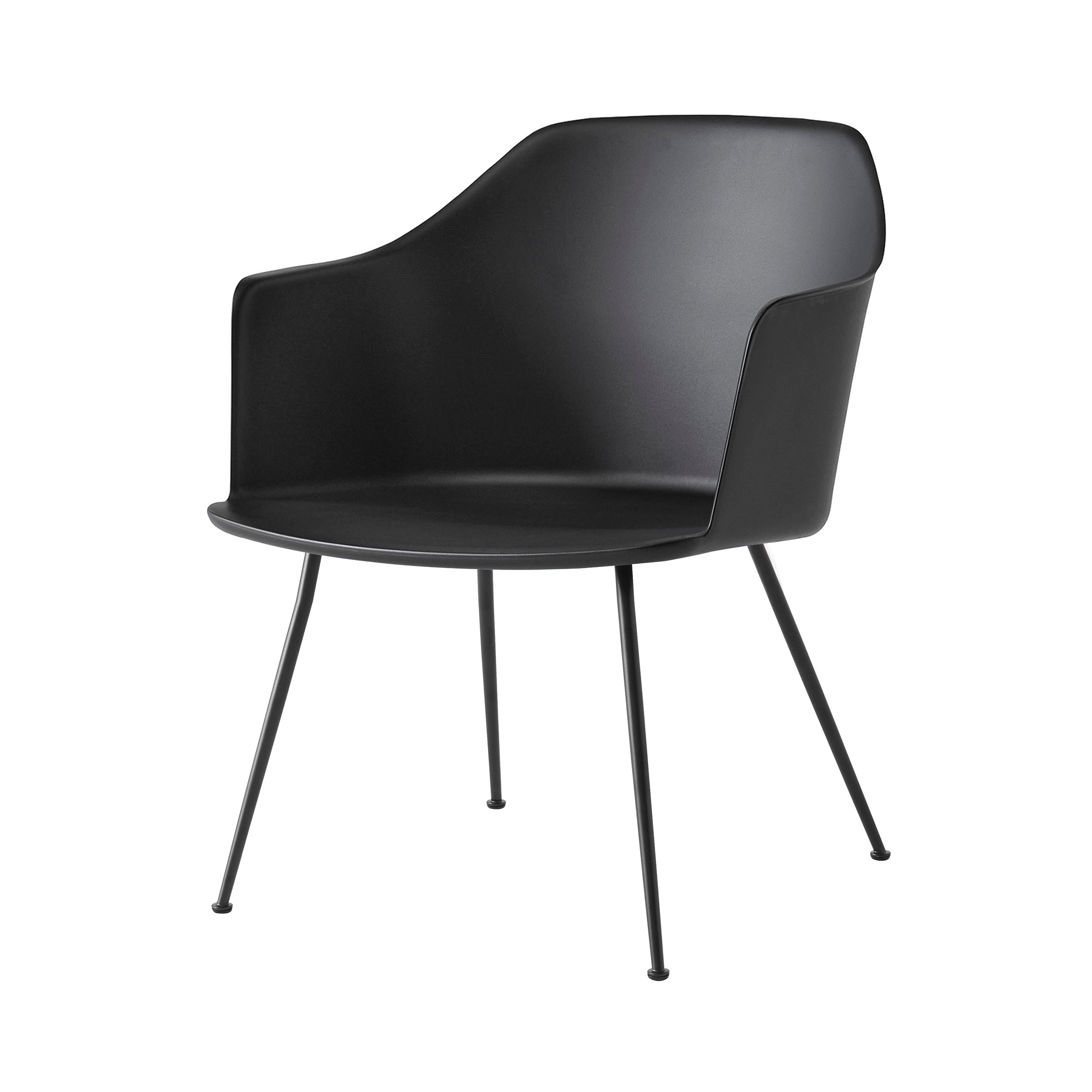 Rely Lounge Chair: HW101 + Black