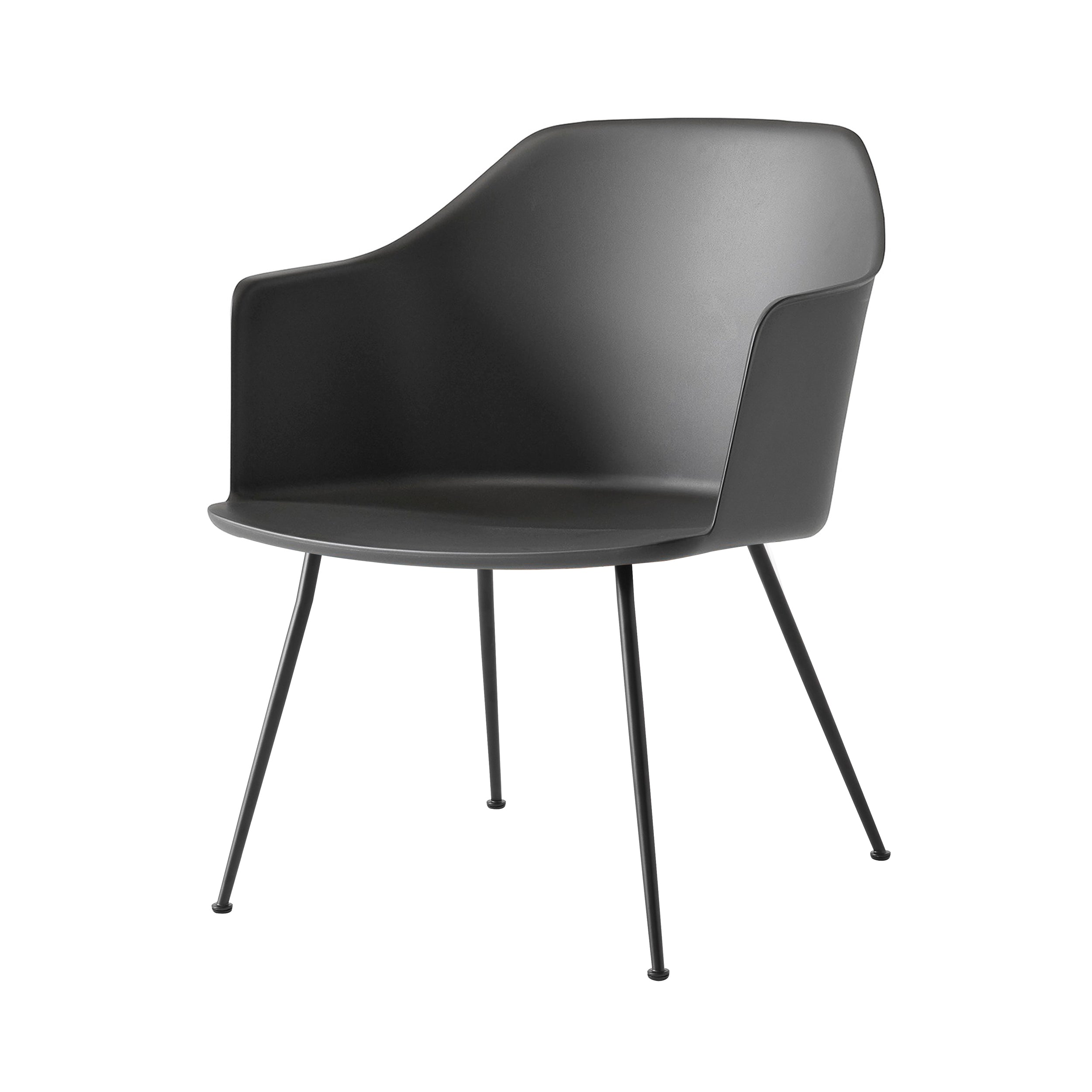 Rely Lounge Chair: HW101 + Stone Grey