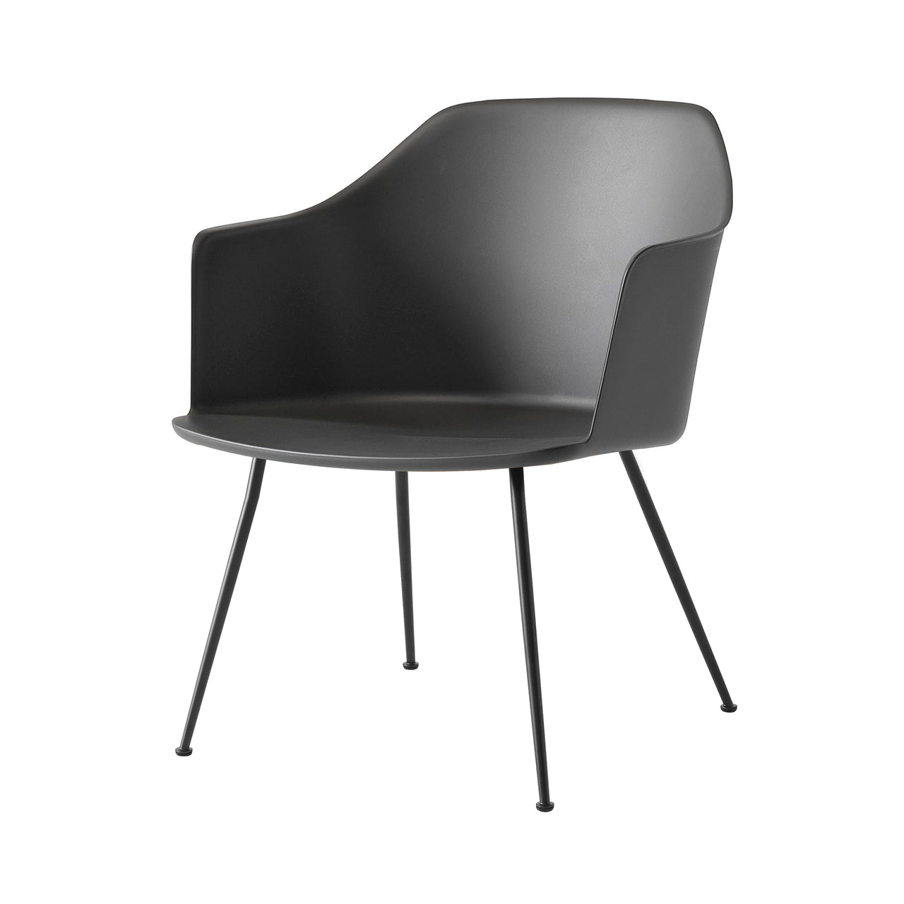 Rely Lounge Chair: HW101 + Stone Grey