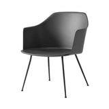 Rely Lounge Chair: HW101 + Stone Grey