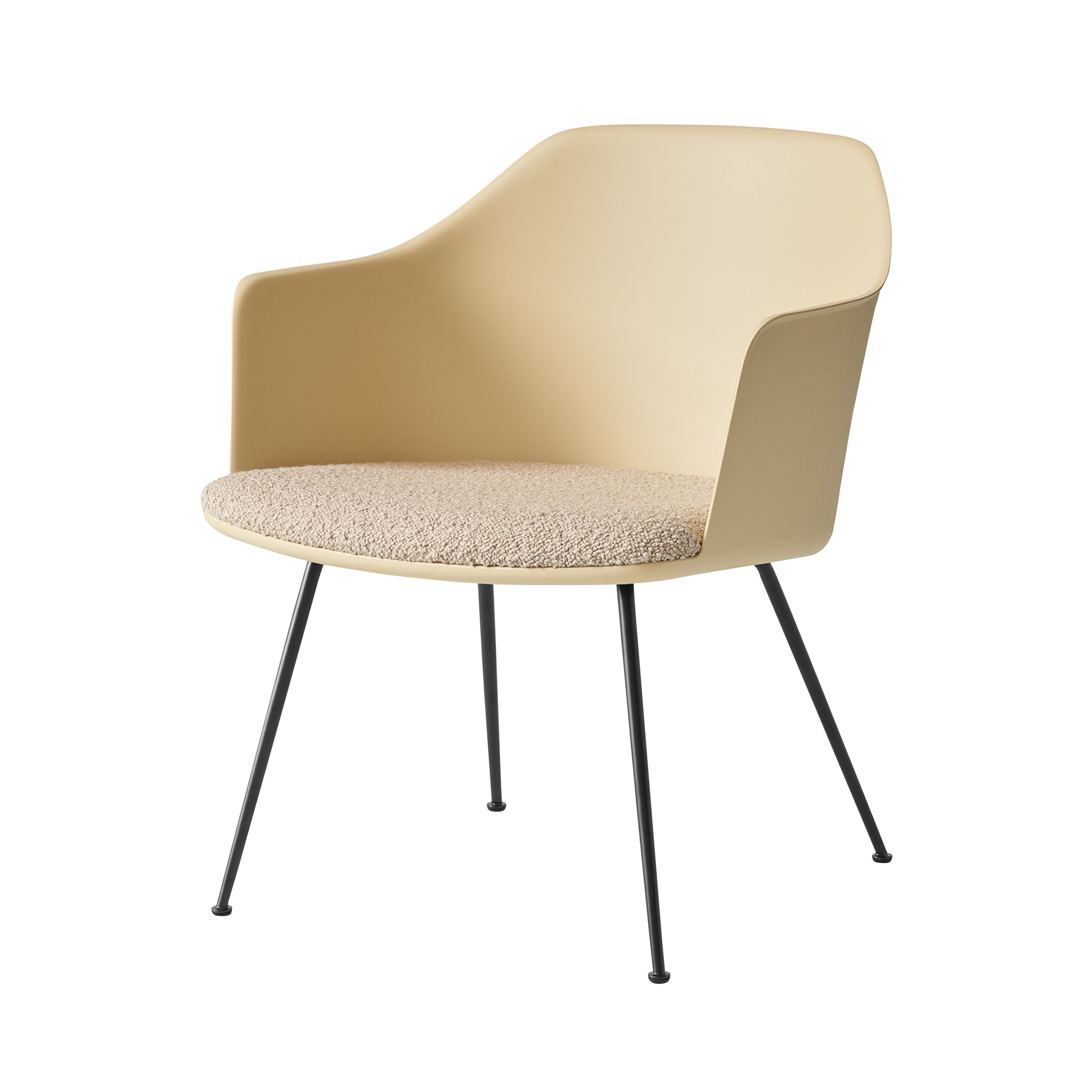 Rely Lounge Chair: HW102 + Beige Sand