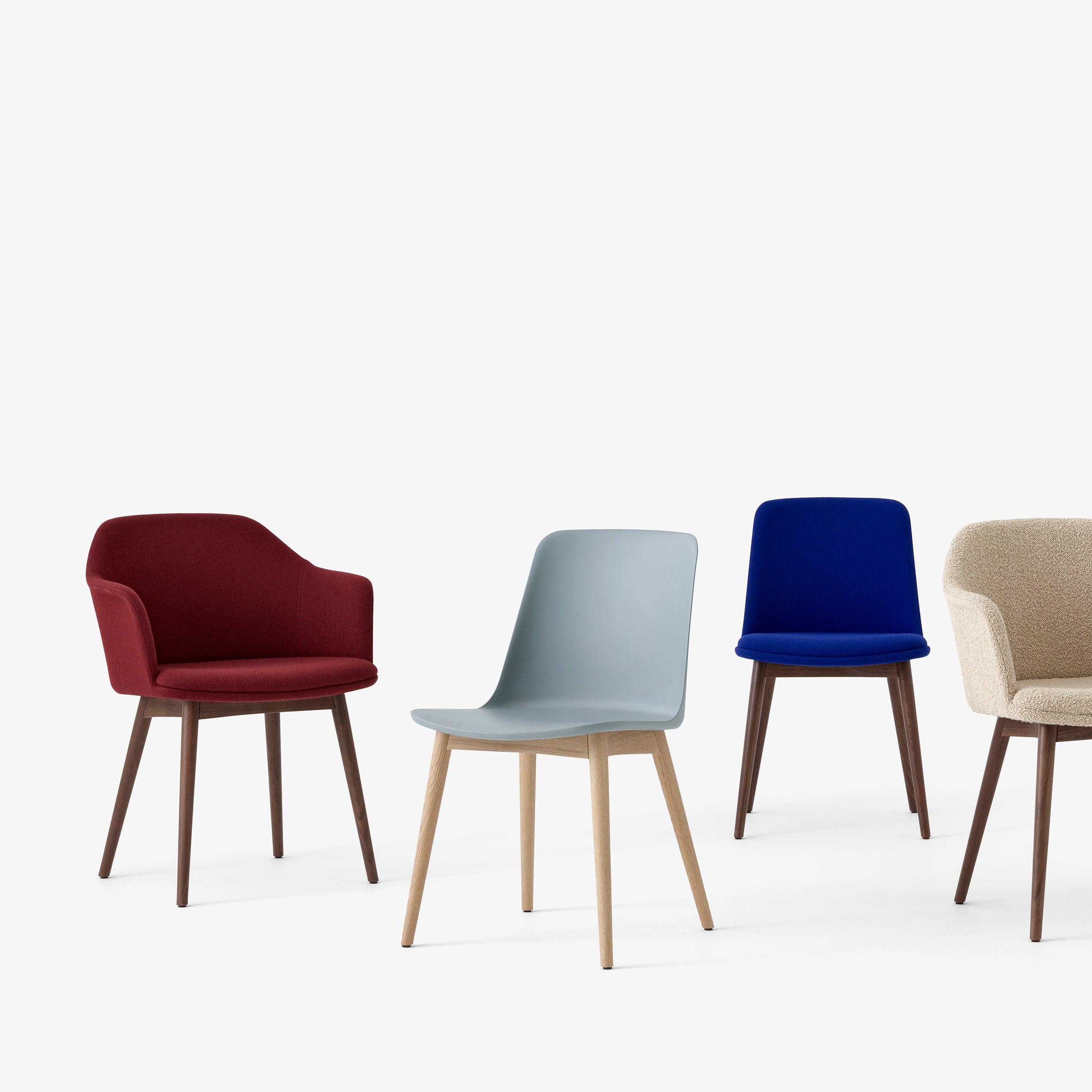 Rely Side Chair: HW71 + LS