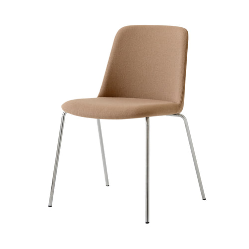 Rely Stacking Chair HW67: Chrome