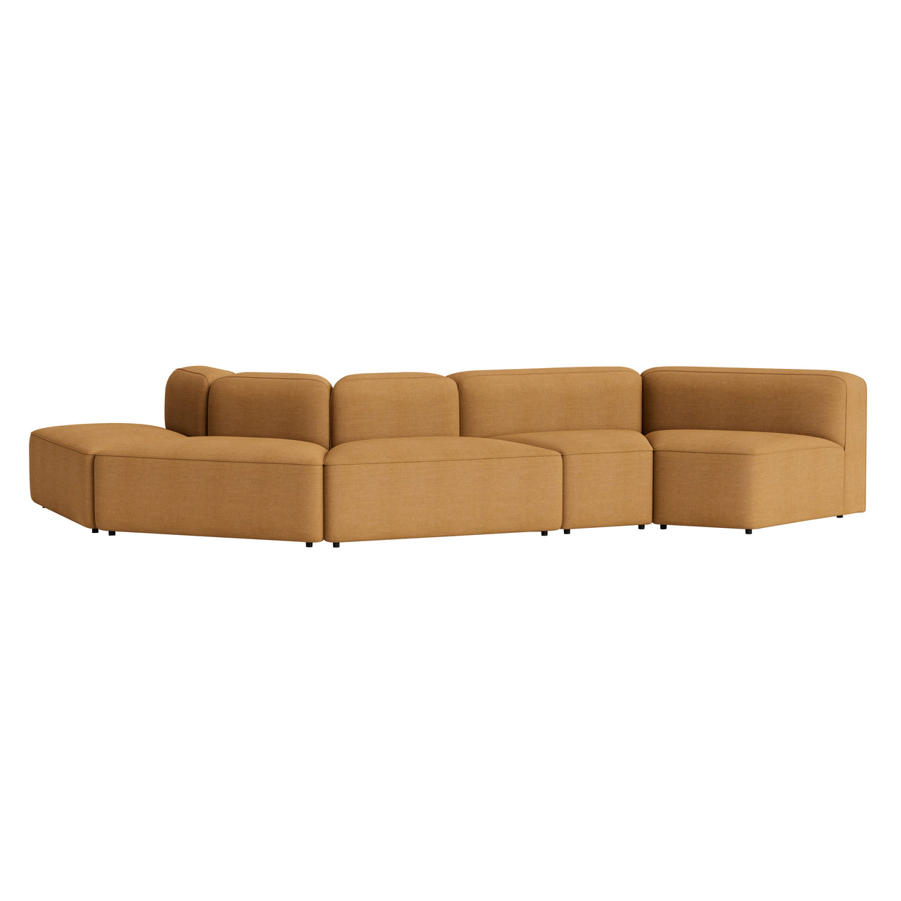 Rope Sofa: 5 Seater Curved