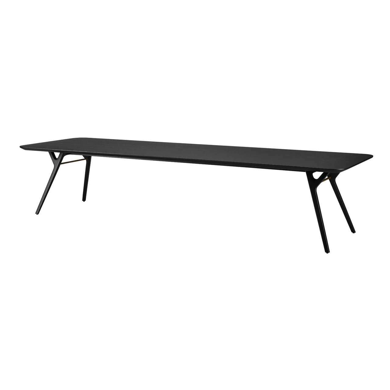 Ren Conference Table: Black Oak