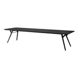 Ren Conference Table: Black Oak