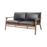 Ren Lounge Chair 2 Seater: Natural Wanut