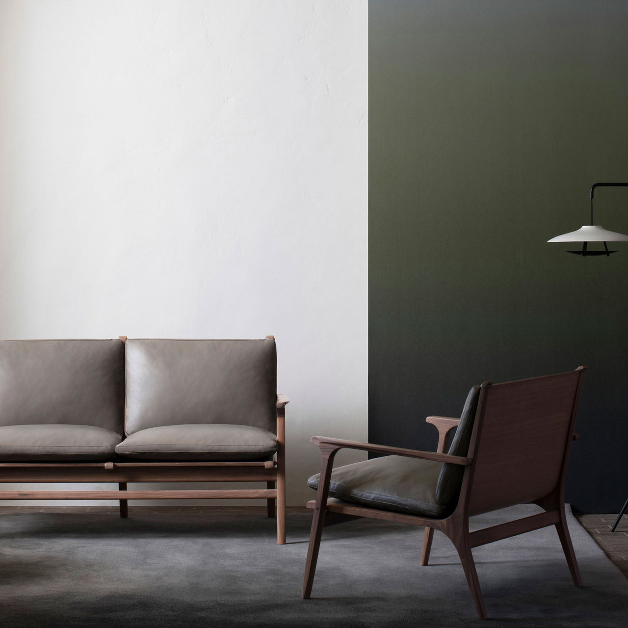 Ren Lounge Chair: Large