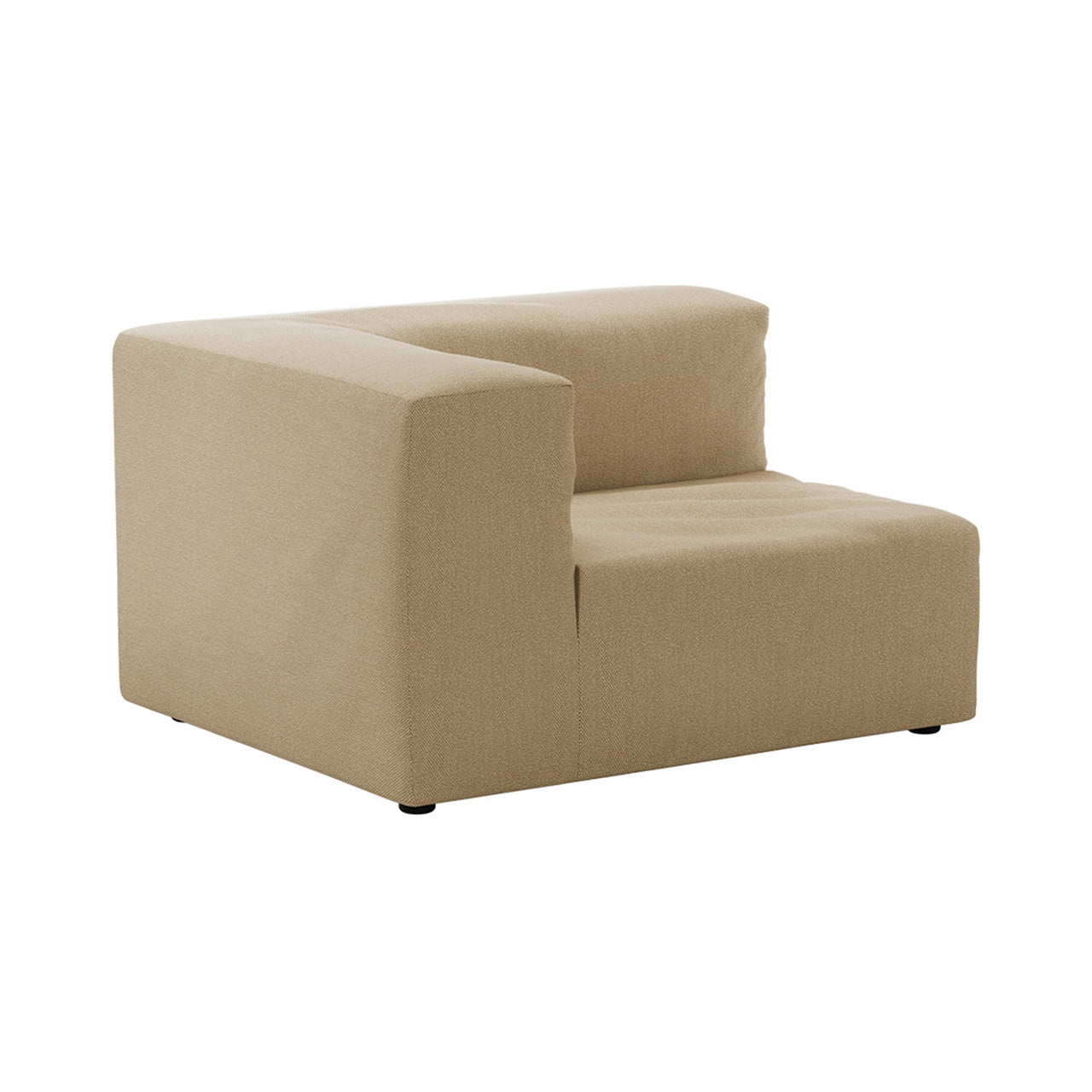 Repose Sofa: Modules + Right Armrest