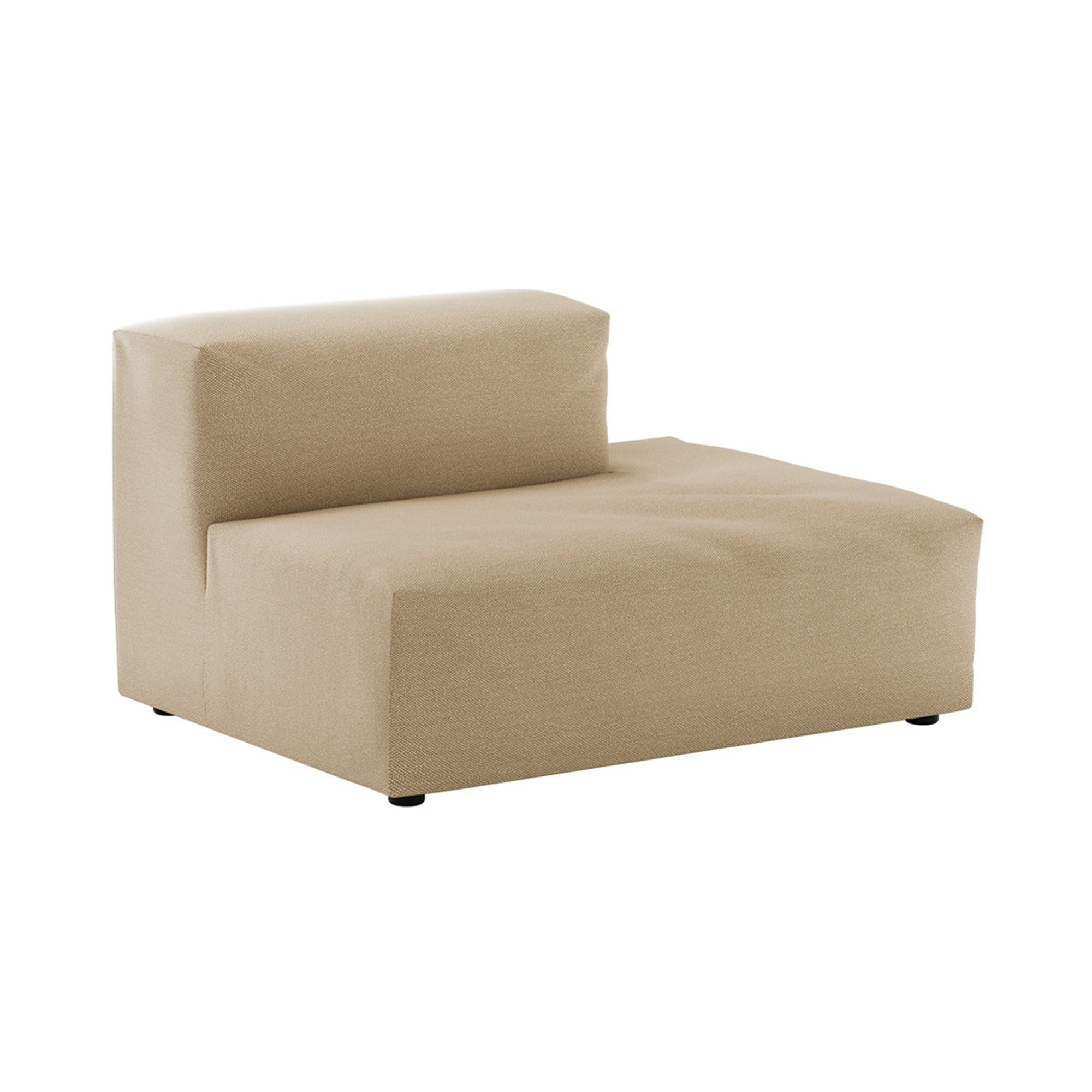 Repose Sofa: Modules + Open End Left