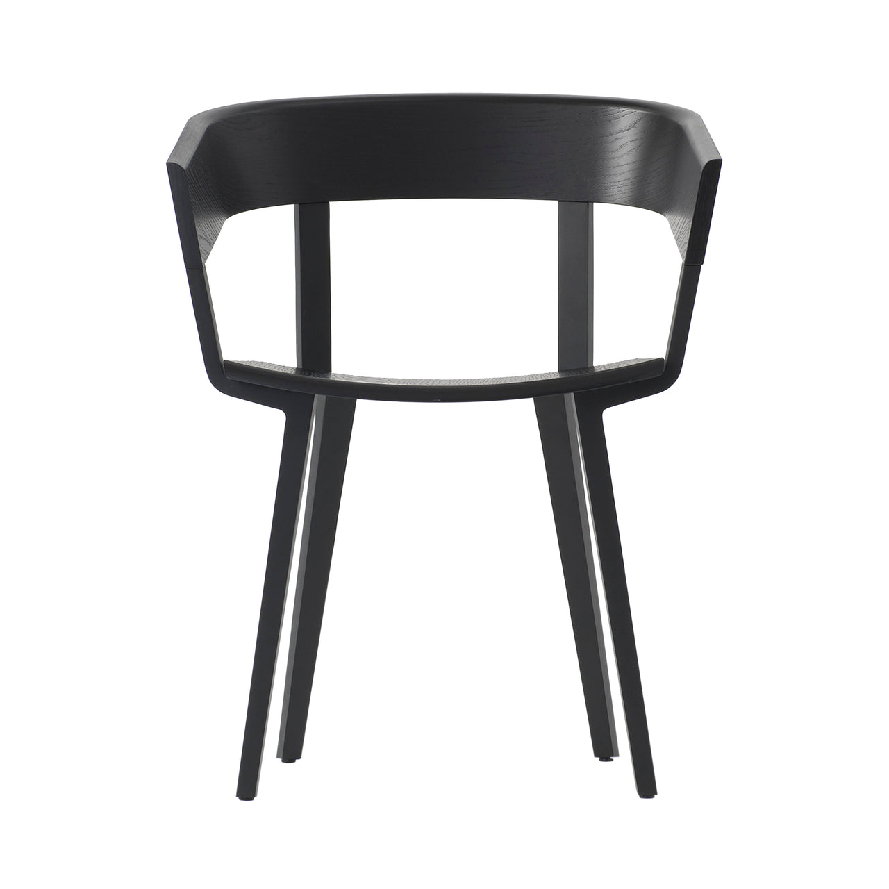 Odin Chair: Black Stained Ash