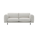 Rest 2 Seater Sofa: Metal Base
