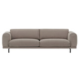 Rest 3 Seater Sofa: Metal Base