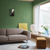 Rest 3 Seater Sofa: Metal Base