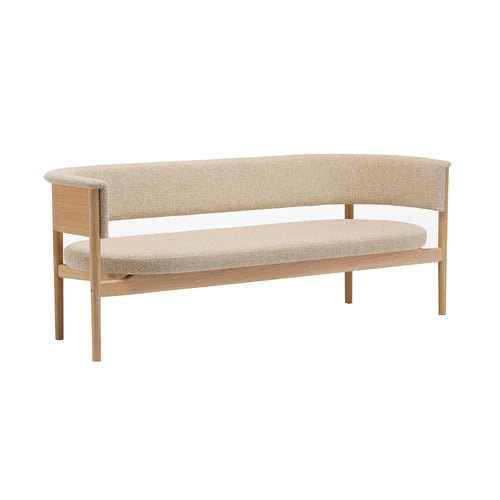 Restaurang Ang Sofa N-CC02: Pure Oak