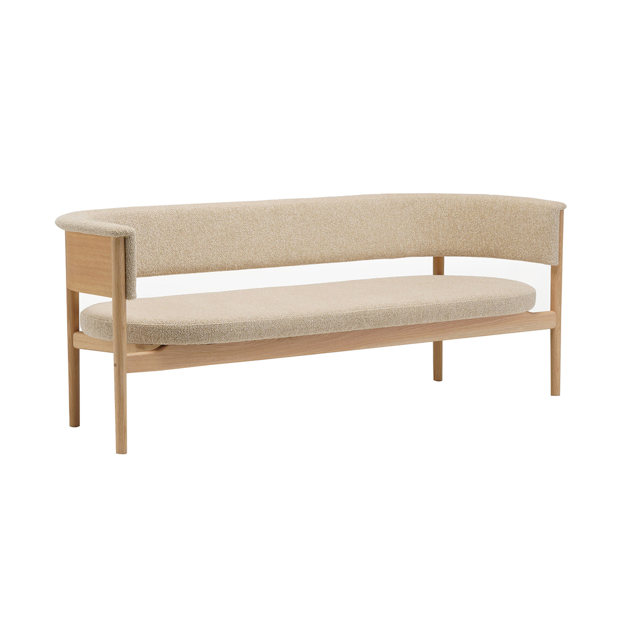 Restaurang Ang Sofa N-CC02: Pure Oak