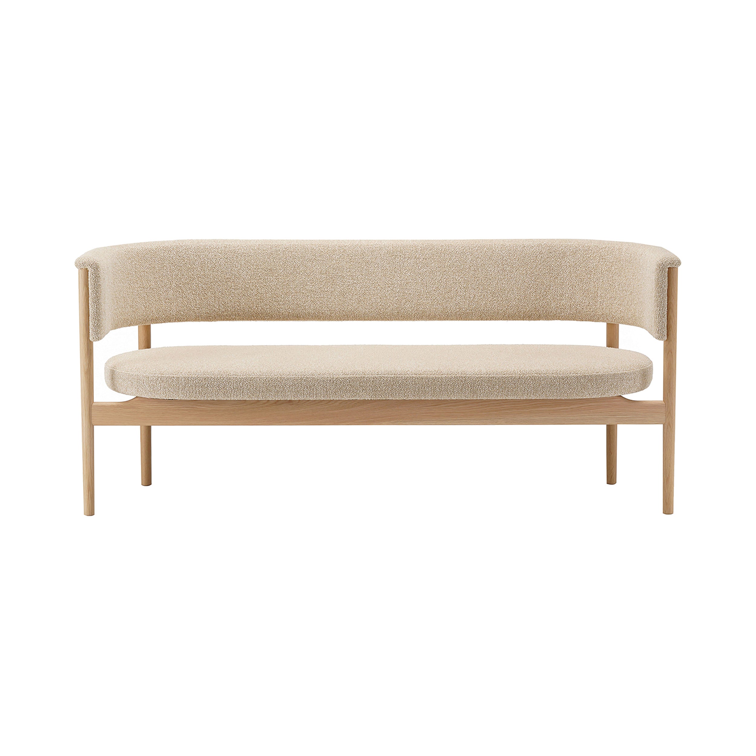 Restaurang Ang Sofa N-CC02: Pure Oak