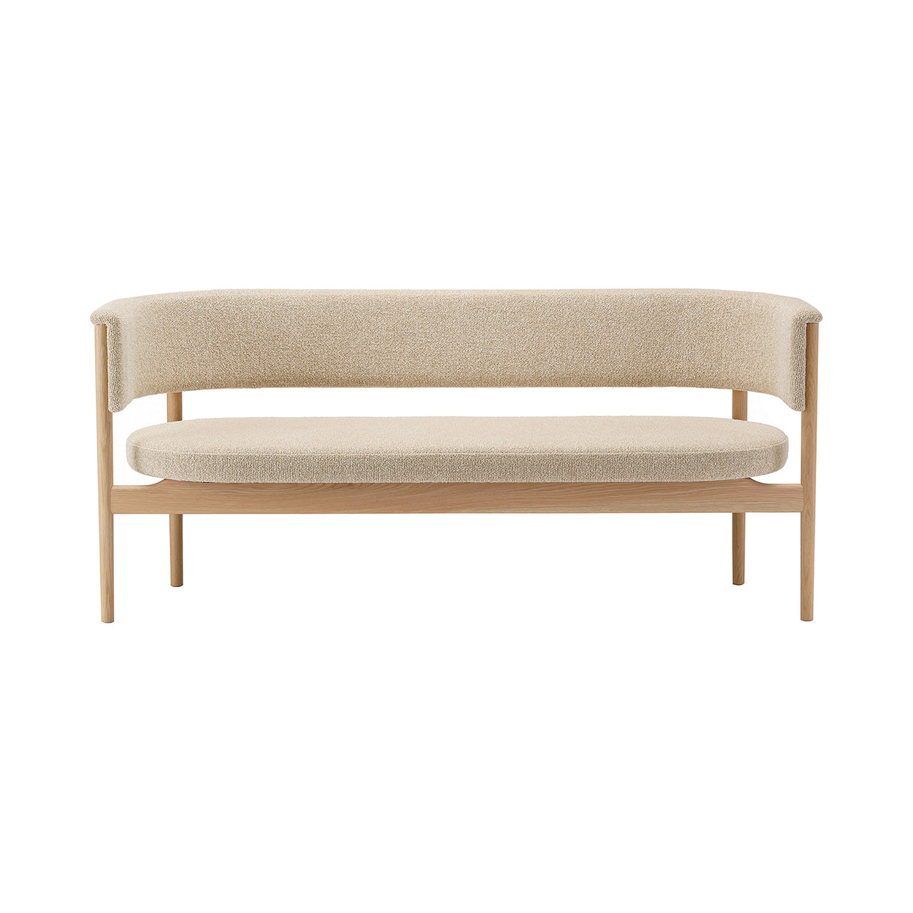 Restaurang Ang Sofa N-CC02: Pure Oak