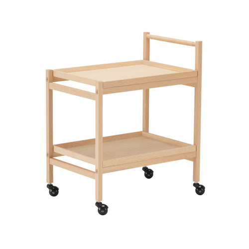 Restaurang Äng Trolley N-T01: Pure Oak