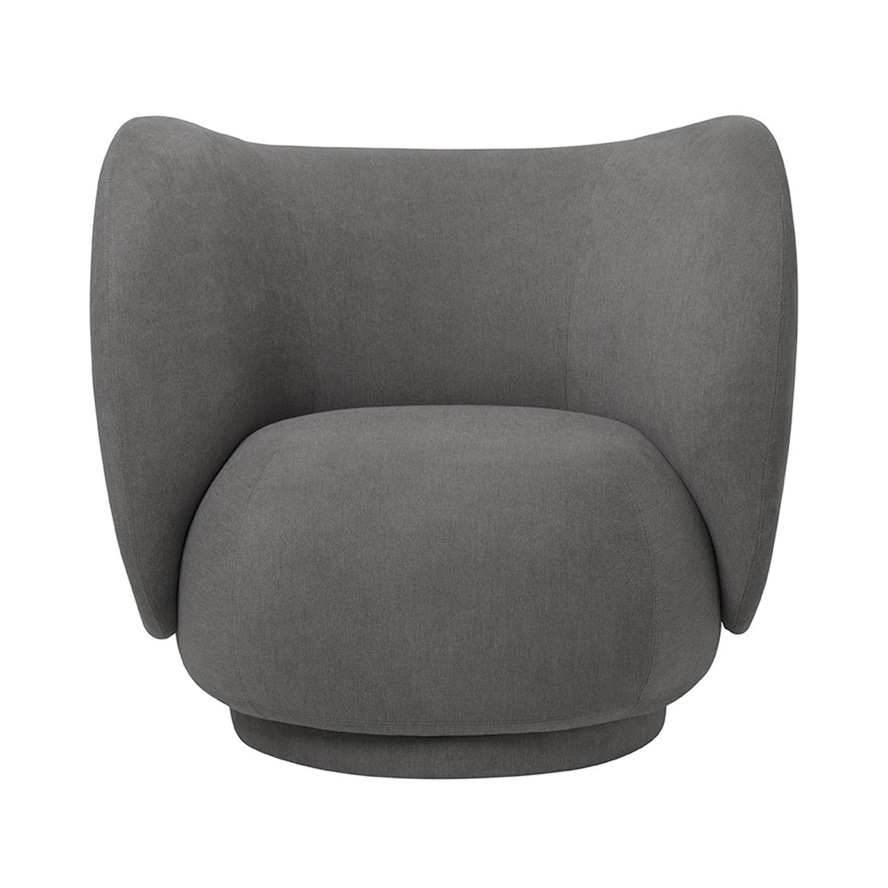 Rico Lounge Chair: With Swivel