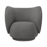 Rico Lounge Chair: With Swivel