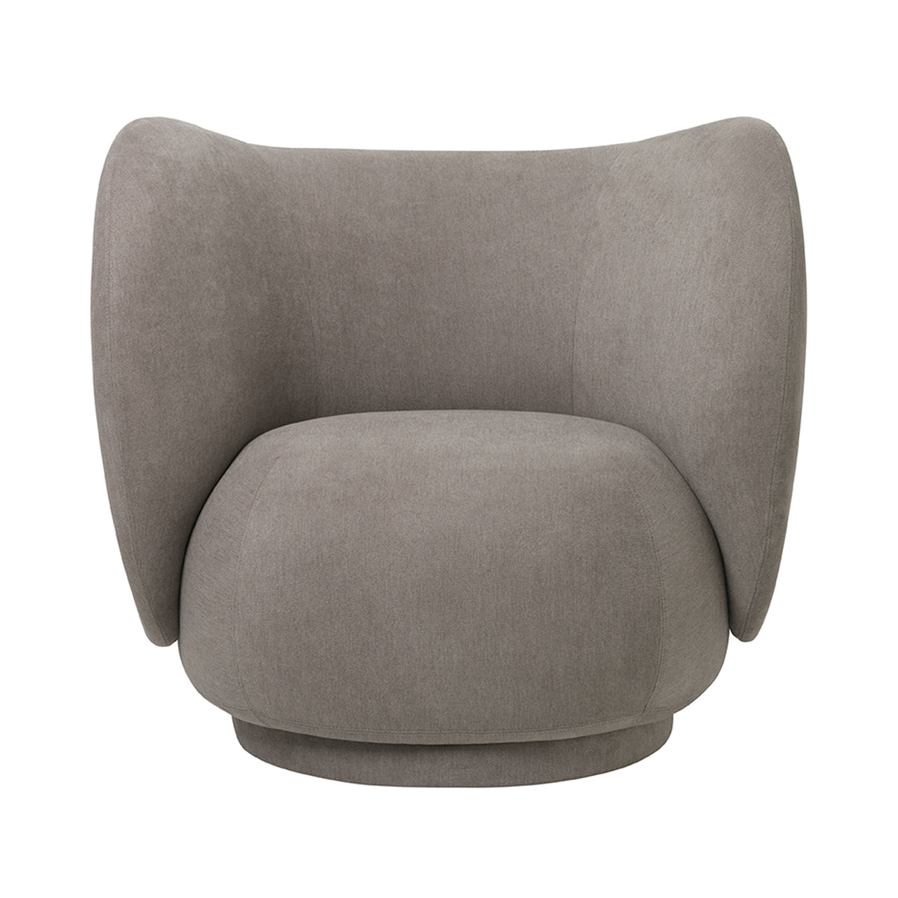 Rico Lounge Chair: With Swivel