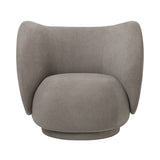 Rico Lounge Chair: With Swivel