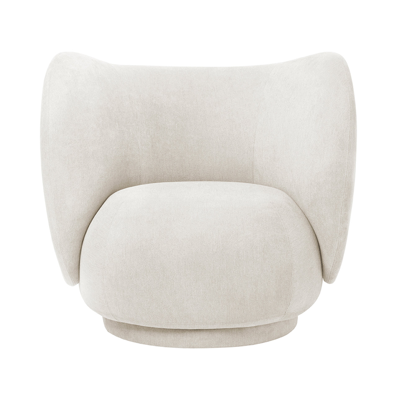 Rico Lounge Chair: With Swivel