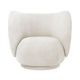 Rico Lounge Chair: With Swivel