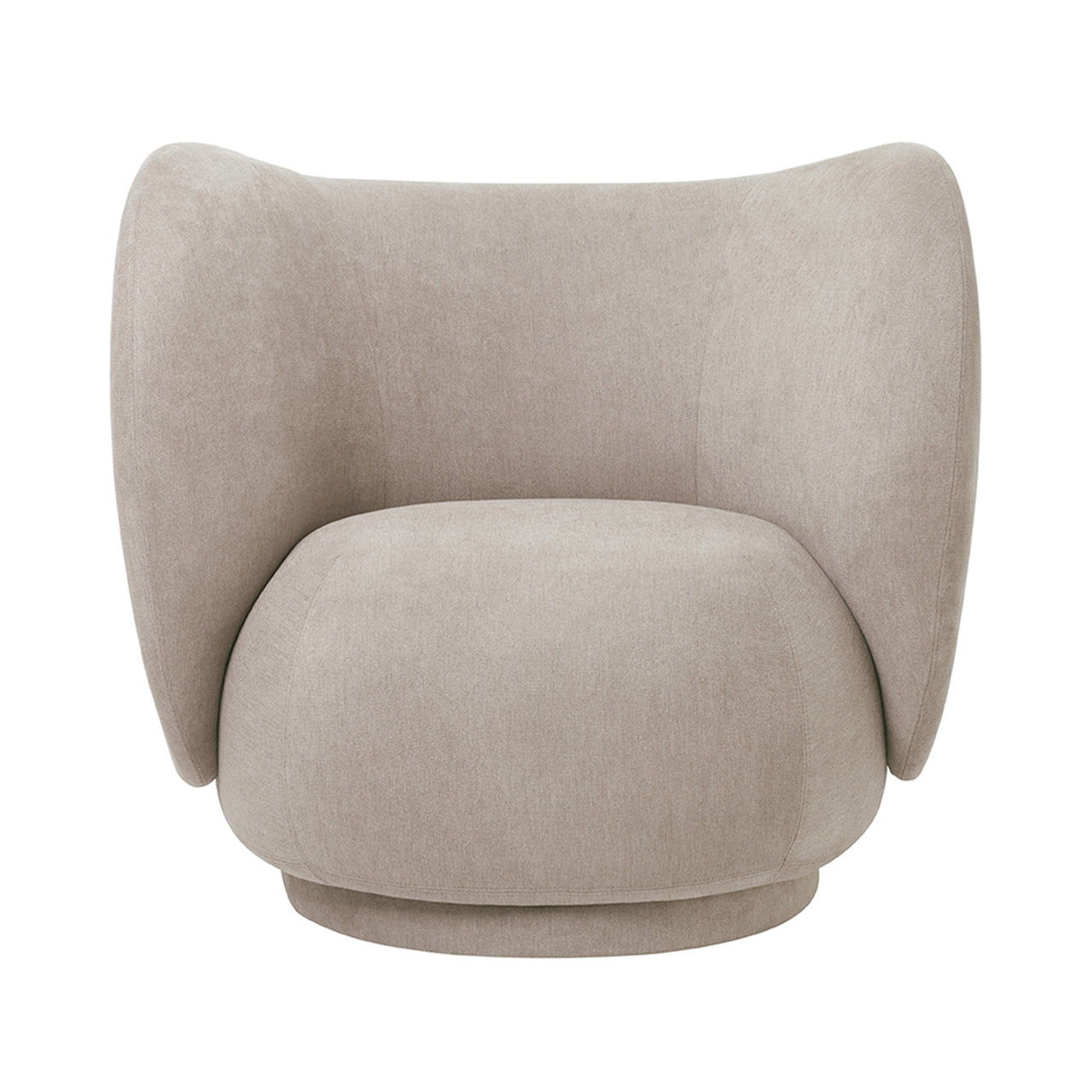 Rico Lounge Chair: With Swivel