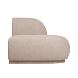 Rico Sofa: Modules + Open End Right