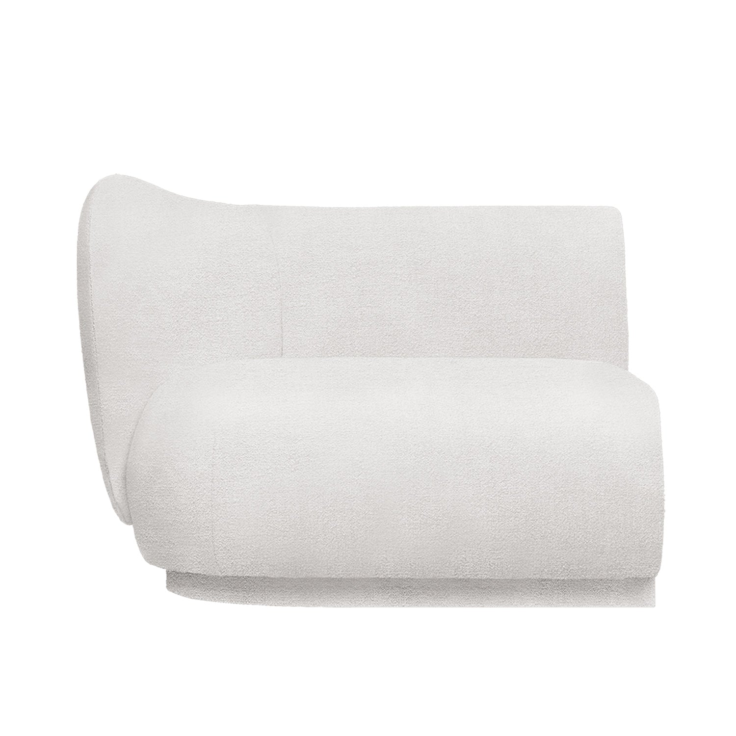 Rico Sofa: Modules + Left Armrest