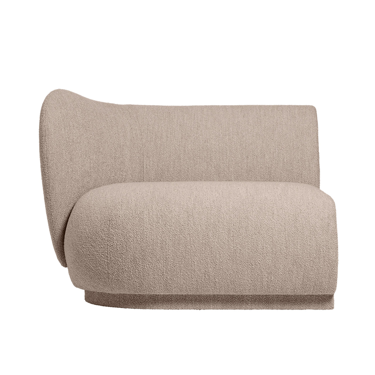 Rico Sofa: Modules + Left Armrest