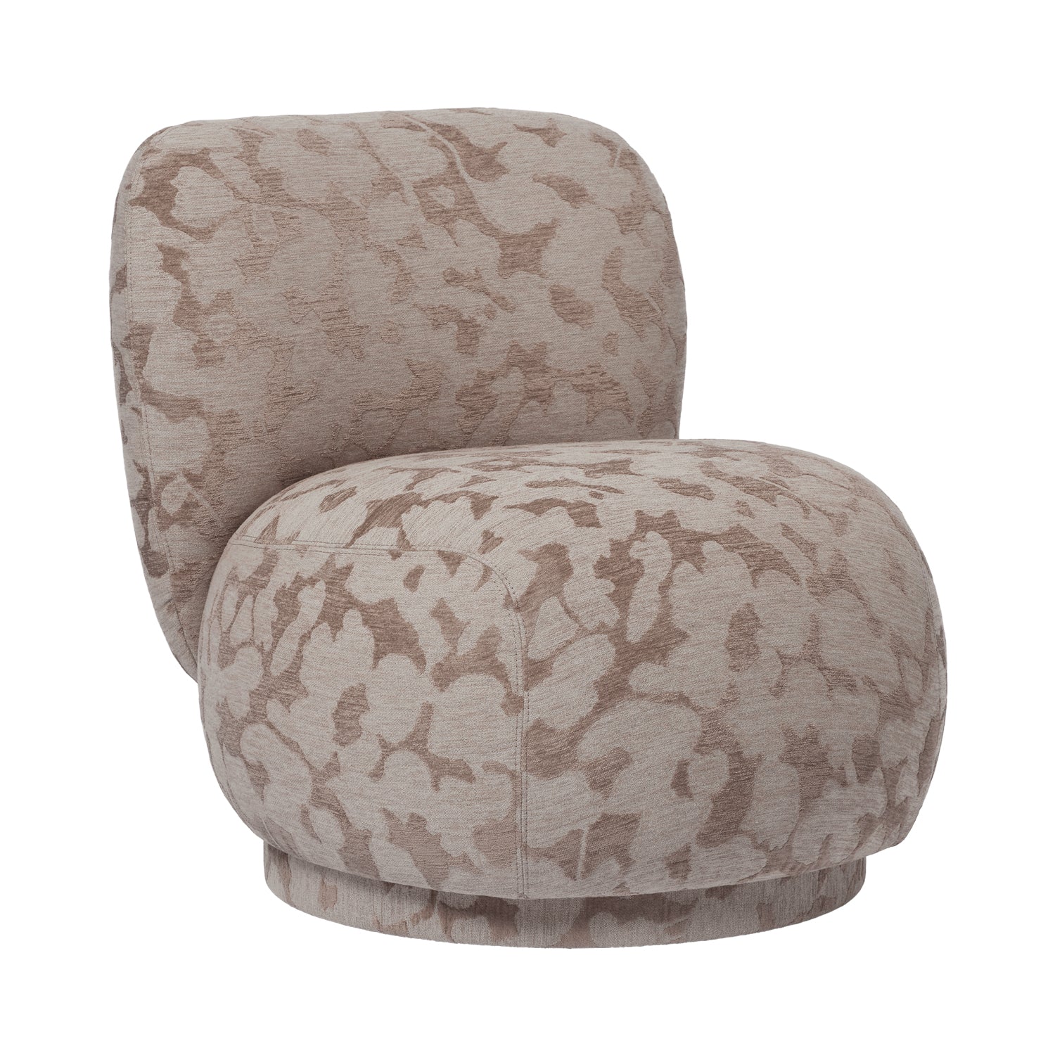 Rico Piccolo Lounge Chair: Without Swivel