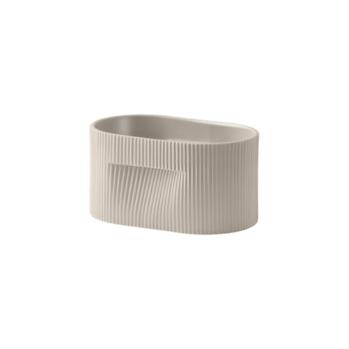 Ridge Planter: Low + Begie