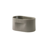 Ridge Planter: Low + Taupe