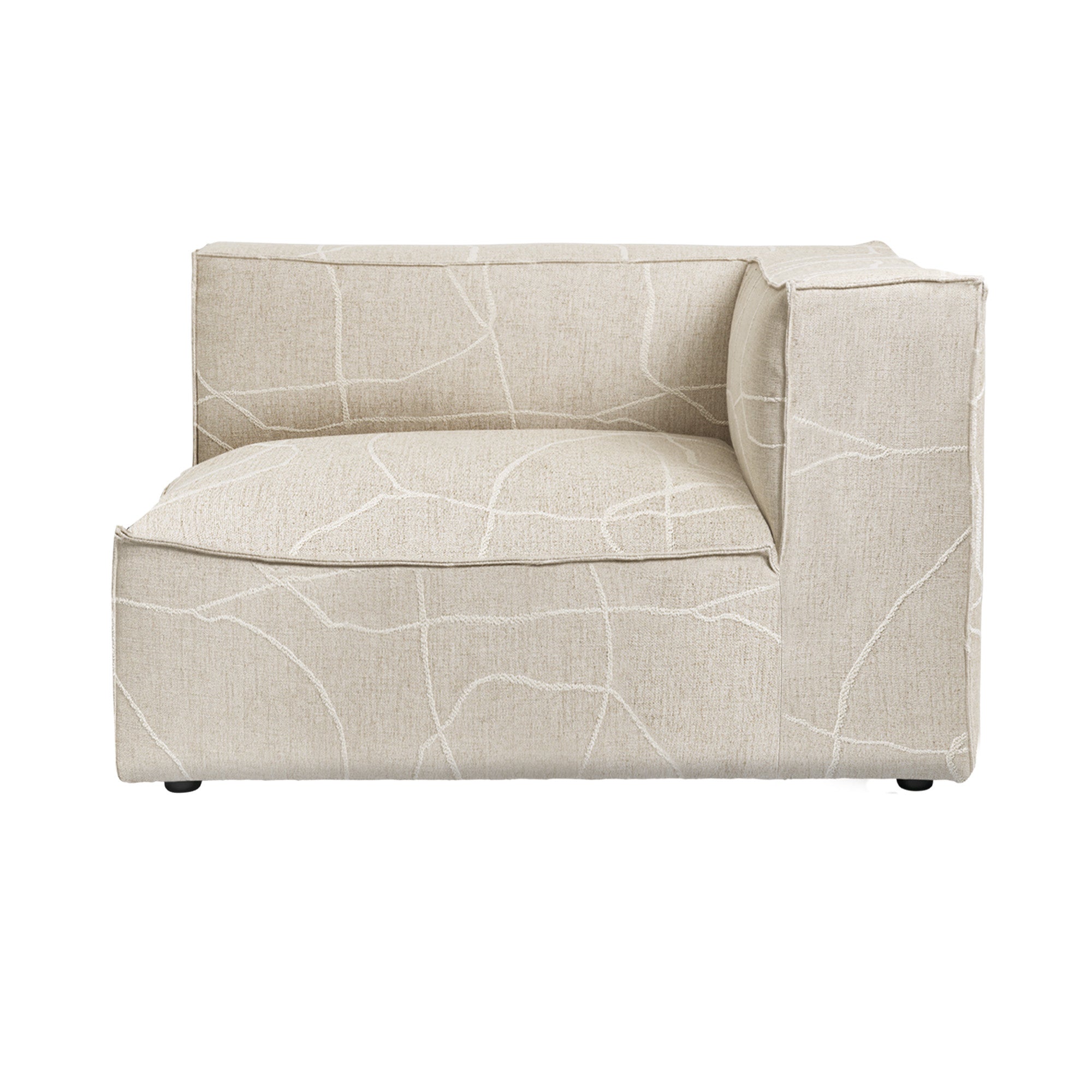 Catena Sofa Modules: Right Armrest -54.3