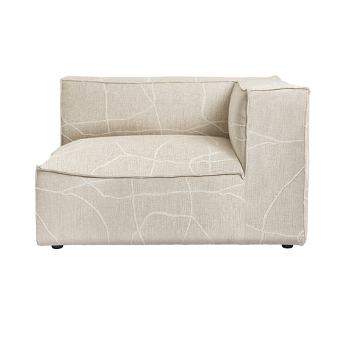 Catena Sofa Modules: Right Armrest -54.3