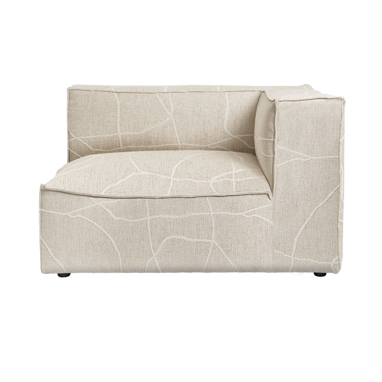Catena Sofa Modules: Right Armrest -54.3