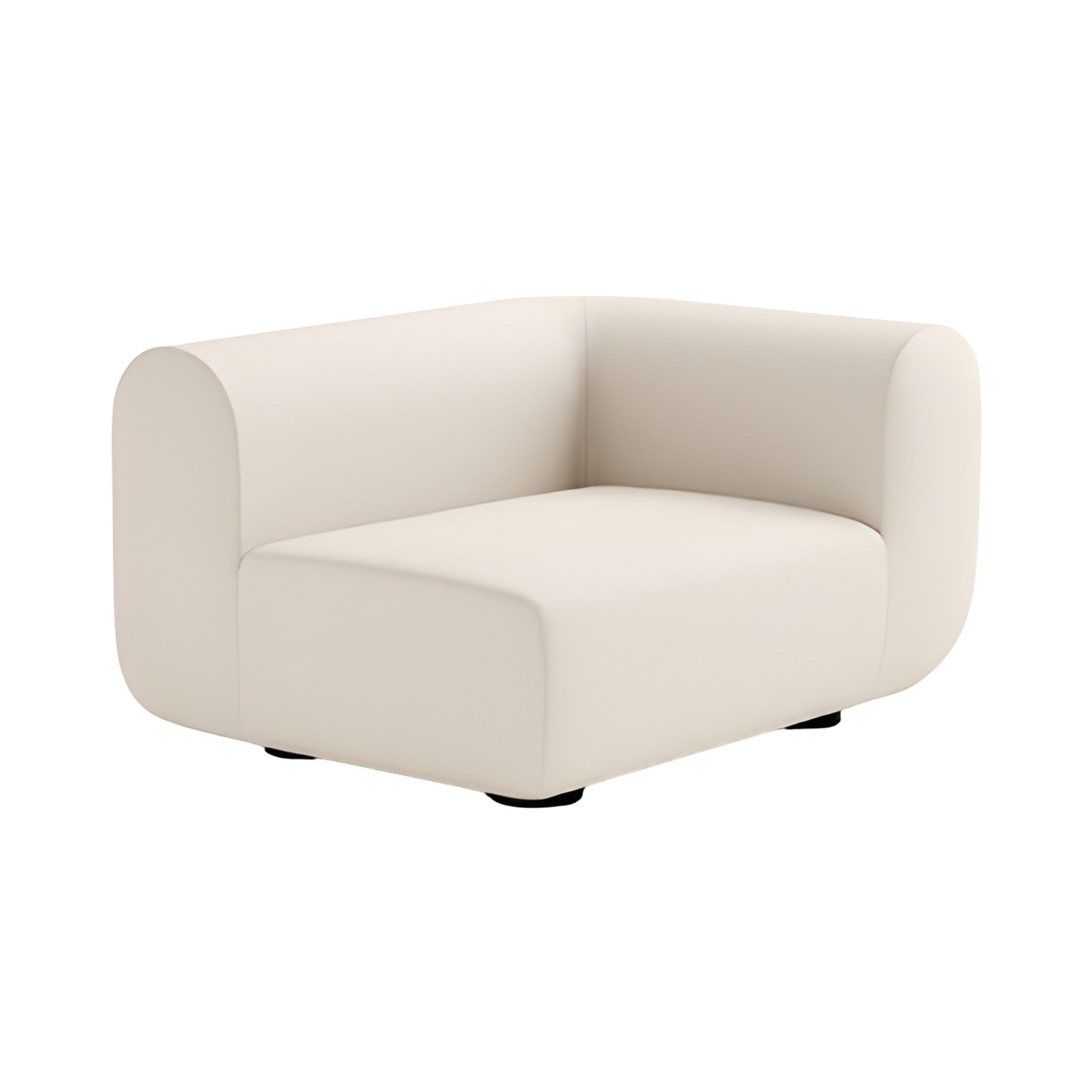 Plump Sofa Modules: Right Arm