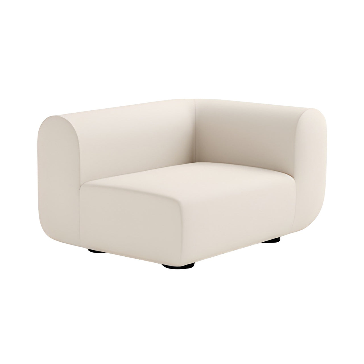 Plump Sofa Modules: Right Arm