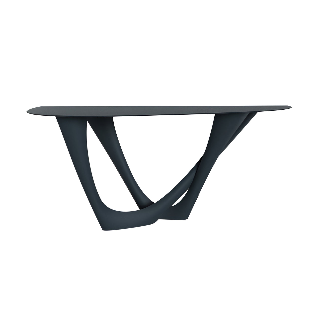 G-Console Duo: Right + Grey Blue Matt Steel