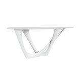 G-Console Duo: Right + White Matt Steel