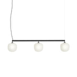 Rime Rail Lamp: Black