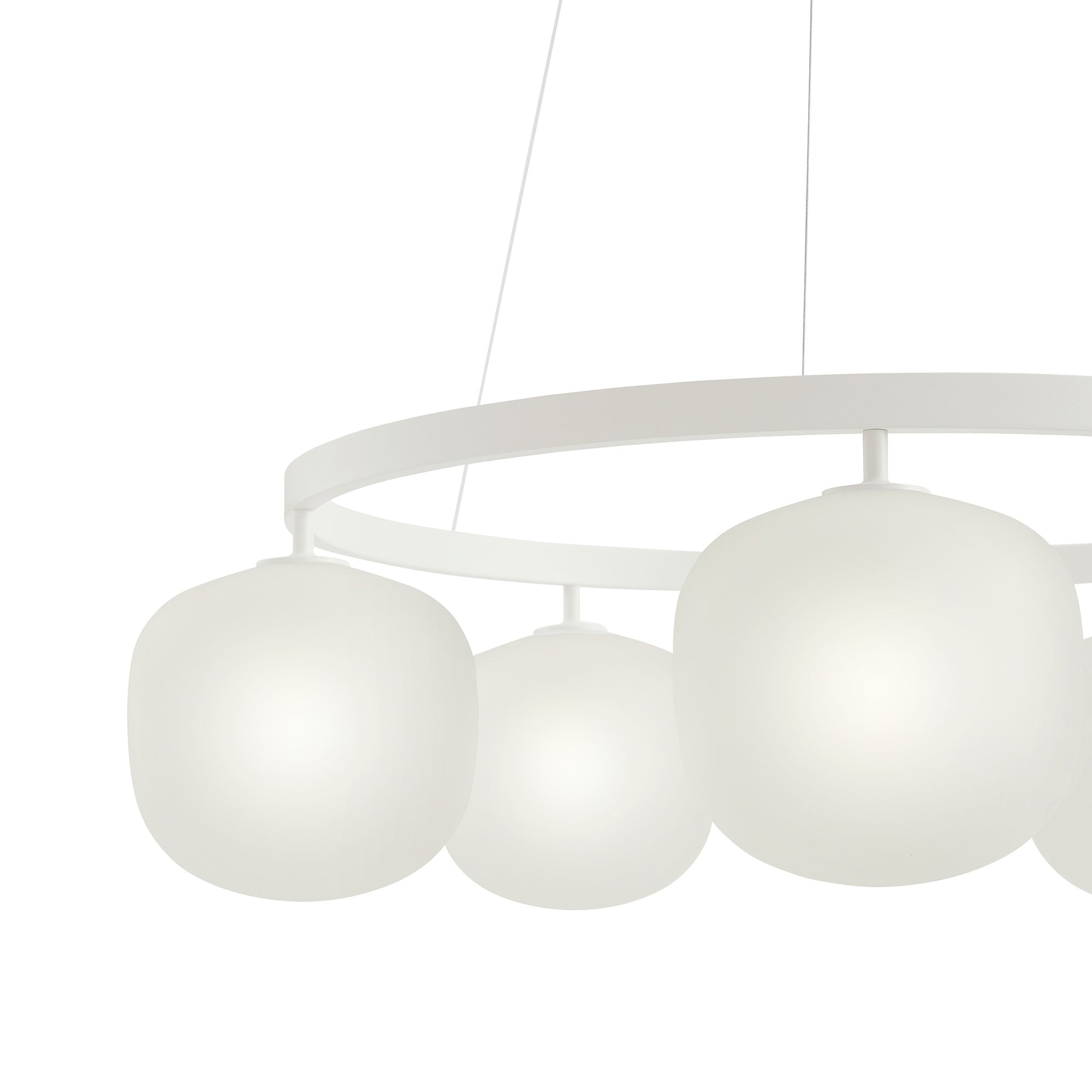 Rime Chandelier: DI
